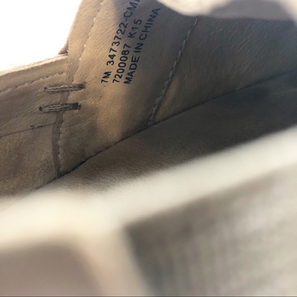 FRYE Milly A-Line Tan Flats - Picture 8 of 8